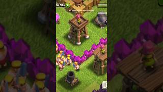 Barbarian going to camp one match fully barbarians 145 barbarians in one matchcoc please like sub [upl. by Gniy]