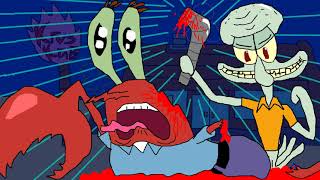 Mr Krabs Money Money Money Ahh Animated [upl. by Llemmart]