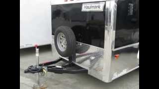 2013 7x12 Haulmark Motorcycle Low Hauler Trailer [upl. by Ahseenyt]