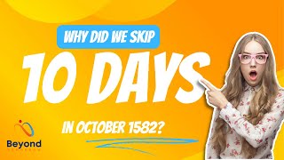 quotWhy Did We Skip from October 4 1582 to October 15 1582  Gregorian Calendar History [upl. by Aihtniroc]