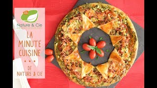 Recette de la tarte du soleil sans gluten [upl. by Irtimed]