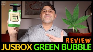 Jusbox Fragrances Green Bubble Fragrance Review  USAEU Full Bottle Giveaway [upl. by Damarra12]