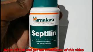 Himalaya Septilin tablet review in tamil antiallergicantifungal medicine [upl. by Laddie]