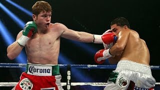 Canelo Alvarez vs Julio Cesar Chavez Jr Fight Highlights  Canelo vs Chavez Jr Highlights [upl. by Nelleyram625]