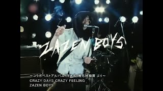 ZAZEN BOYS  CRAZY DAYS CRAZY FEELING HD Remastered MV [upl. by Airetal]