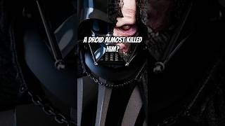 The Droid Who ALMOST Killed Darth Vader [upl. by Mariand]