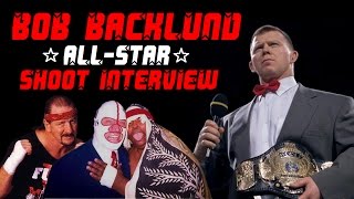 Bob Backlund AllStar Shoot Interview [upl. by Anilatsyrc]