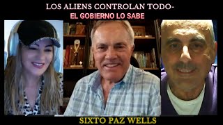 LOS ALIENS GOBIERNAN TODO ELLOS ESCOGEN AL PRESIDENTE Sixto Paz Wells [upl. by Lyle912]