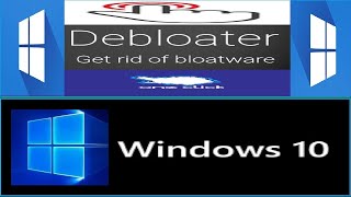 How To Debloat Windows 10 With Windows Powershell  How To Debloat Windows 10 Easy Guide 2024 [upl. by Dhar]