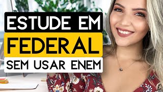 CURSOS TÉCNICOS E GRADUAÇÃO GRATUITOS  À DISTÂNCIA E PRESENCIAL  SEM USAR ENEM  Mari Rel [upl. by Lesde]