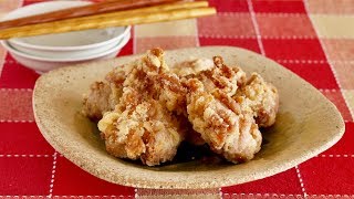 Karaage Japanese Fried Chicken  OCHIKERON  Create Eat Happy [upl. by Sigismundo884]