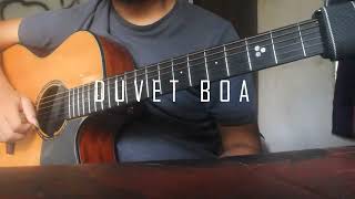 DUVETBOA Acoustic Cover [upl. by Arakihc]