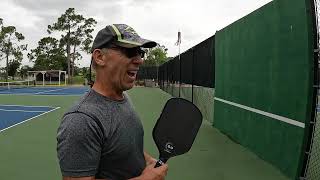 Six Zero Double Black Diamond 16 mm Pickleball Paddle Review [upl. by Eardna]