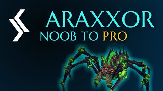 Rax Noob To Pro  Araxxor Solo Guide Ranged  RuneScape 3 [upl. by Dinsdale]