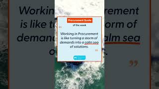 Learn how to navigate procurement challenges smoothly🌊 [upl. by Yenffit501]