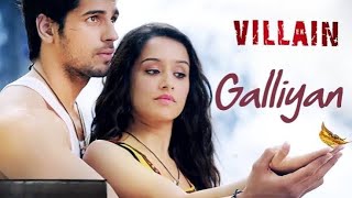 Teri galiyan  ankit tiwari romantic songs  galiyaan  ankit tiwari galliyan song [upl. by Nesbitt]