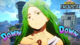 PUNISHING RAPIDS With Ibara In My Hero Ultra Rumble [upl. by Poppas]