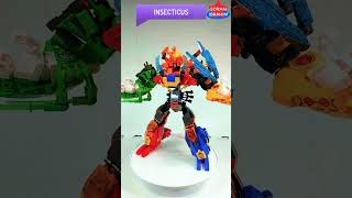 Insecticons Combiner  6 in 1 Sembo Block 103132 ⚡️ Mecha of Steel Speed Build Lego Transformers [upl. by Tollman]