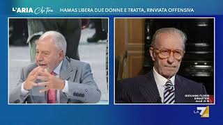 Antonio Caprarica quotÈ una scelta morale essere con Israele senza se e senza ma dovrebbe [upl. by Brandes]