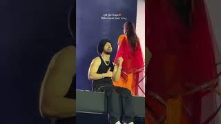 Choli Ke Peeche Kya Hai diljitdosanjh diljitdosanjh punjabisong concert [upl. by Bores]