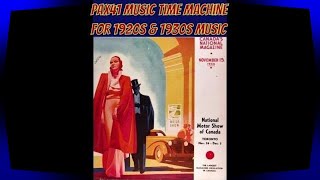 1936 Music  Top Songs From 1936  Art Deco Era Pax41 [upl. by Klug]