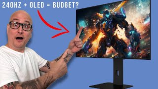 Are BUDGET oled gaming monitors any good  Pixio PX277 Oled Max Review  1440p 240hz [upl. by Nimesay]