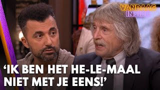 Johan en Eus discussiëren over Alfred Schreuder Ik ben het helemaal niet met je eens [upl. by Odracer621]