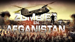 Zombies en Afganistán 7 quotEvacuaciónquot  Awakate [upl. by Eenahc597]