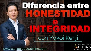 Diferencia entre Honestidad e Integridad por Yokoi Kenji [upl. by The]