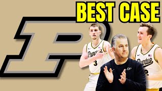 What Is The Best Case Scenario For Purdue This Season  College Basketball 202425 [upl. by Byler]