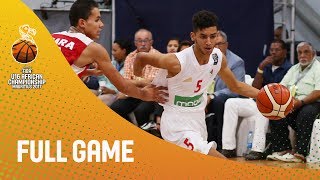 Algeria v Tunisia  Full Game  3rd Place  FIBA U16 African Championship 2017 [upl. by Di862]