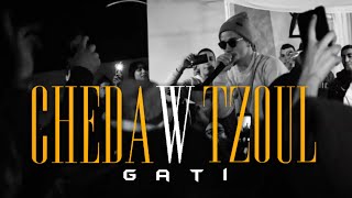 Gati  Cheda w Tzoul Official Music Video [upl. by Trillby]