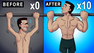 Go from 0 to 10 PullUps FAST [upl. by Winstonn]