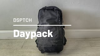 BEST Everyday Carry Backpack 2024 DSPTCH Daypack Ballistic Nylon Review [upl. by Vick]