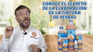 El SECRETO de la TINTURA DE YERBAS del Dr Javier A Gómez 🤫 ¿Cómo se elabora la TINTURA de ALECOS [upl. by Finer]