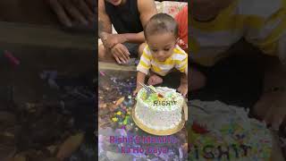 Rishit Cake se Masti Karte Huesubscribe [upl. by Lenette715]