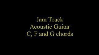 Jam Track C F G [upl. by Aneekan13]