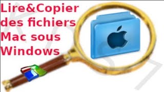 6 méthodes pour lire et copier des fichiers Mac sous Windows formater un disque mac sous windows [upl. by Hubble220]