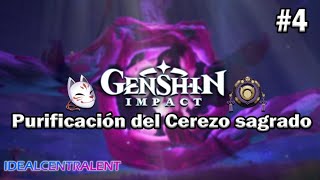 ⚛️CATALIZADOR INAZUMA Guía  Purificación del Cerezo Sagrado Parte 4  GENSHIN IMPACT ESPAÑOL [upl. by Casandra]