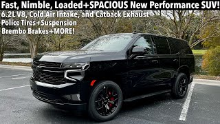 2024 Chevy Tahoe RST Performance Edition TEST DRIVEFULL REVIEW [upl. by Irmina]