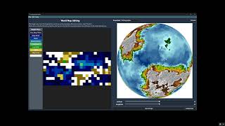 Tutorial  Basic Usage Introduction  Fantasy World Painter [upl. by Aerb]