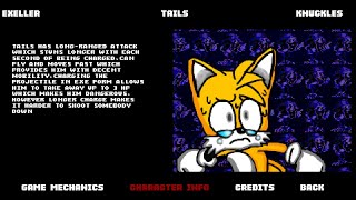 Sonic Exe One Last Round Rework Mod In Sonic Exe The Disaster 2d Remake Android Port [upl. by Finn]