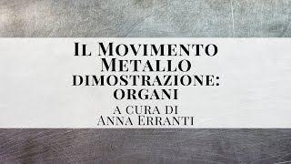 IL MOVIMENTO METALLO Dimostrazione ORGANI  La Riflessologia Plantare a cura di Anna Erranti [upl. by Cami]