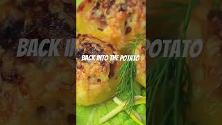 Perfect Twice Baked Potatoes [upl. by Atinnod]