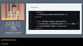 2023 LLVM Dev Mtg  LLVM Multicall Driver Statically linked toolchain with dynamically linked size [upl. by Yliah]