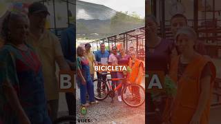 ¡GANADORA DEL SORTEO DE LA BICICLETA [upl. by Swehttam183]