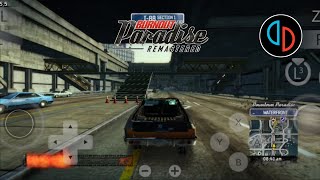 Burnout Paradise Remastered Switch on Android  yuzu Android v137 [upl. by Nnairrehs]