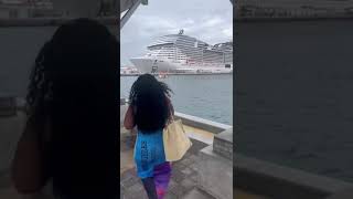 double deck ship vacation ship cruise [upl. by Mohorva866]