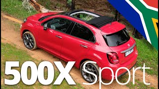 Quick Video Review 2023 Fiat 500 X Sport Cabrio DCT  4K [upl. by Elisabetta583]