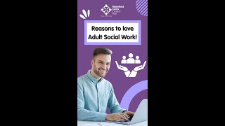 Reasons to love Adult Social Work [upl. by Crispa]